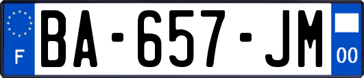 BA-657-JM
