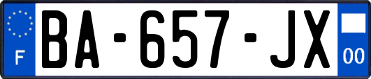 BA-657-JX