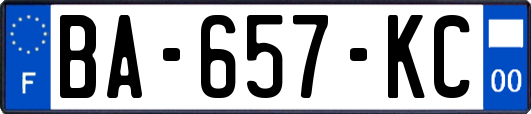 BA-657-KC