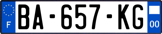 BA-657-KG