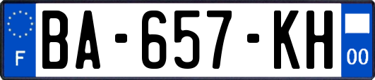 BA-657-KH