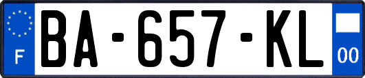 BA-657-KL