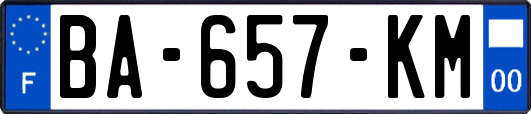BA-657-KM