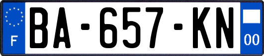 BA-657-KN