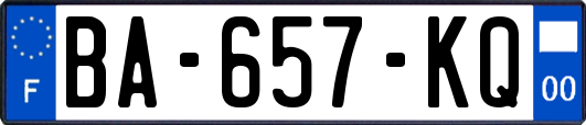 BA-657-KQ