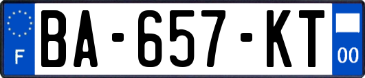 BA-657-KT