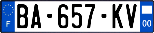 BA-657-KV
