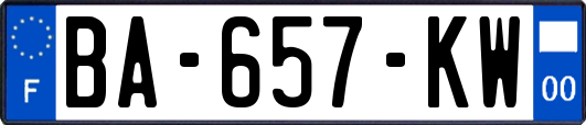 BA-657-KW