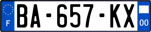 BA-657-KX