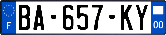 BA-657-KY