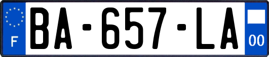 BA-657-LA