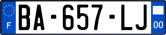 BA-657-LJ