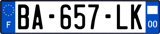 BA-657-LK
