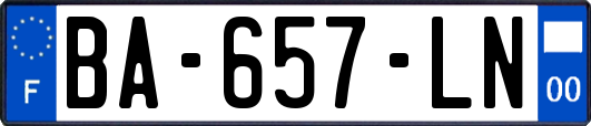 BA-657-LN