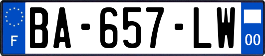 BA-657-LW