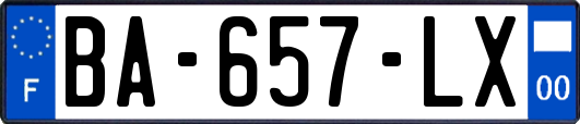 BA-657-LX