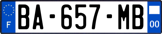 BA-657-MB