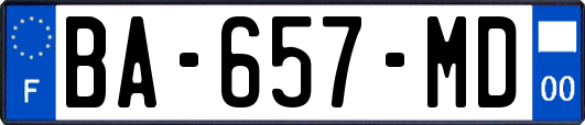 BA-657-MD
