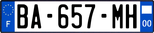BA-657-MH