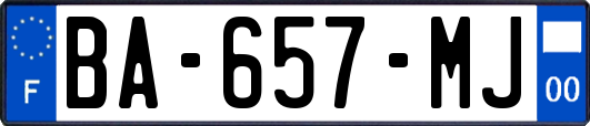 BA-657-MJ