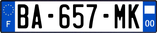 BA-657-MK