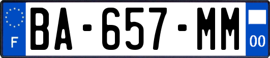 BA-657-MM