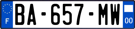 BA-657-MW