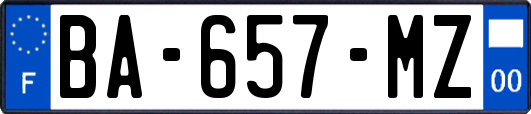 BA-657-MZ