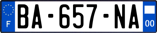 BA-657-NA