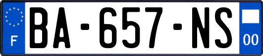 BA-657-NS