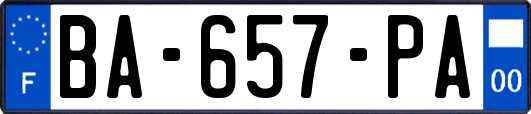 BA-657-PA