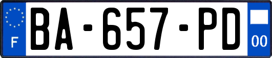 BA-657-PD