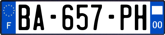 BA-657-PH