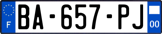 BA-657-PJ