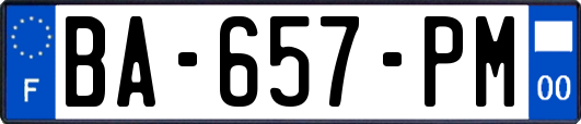 BA-657-PM