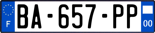 BA-657-PP