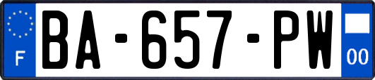 BA-657-PW