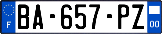BA-657-PZ