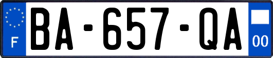 BA-657-QA