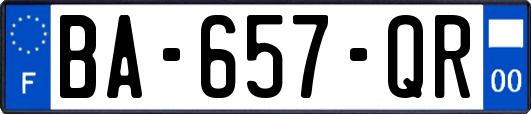 BA-657-QR