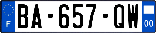 BA-657-QW