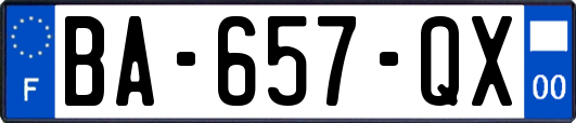 BA-657-QX
