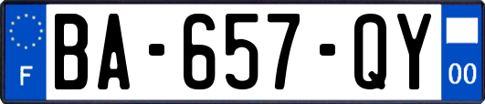 BA-657-QY