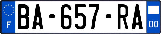 BA-657-RA