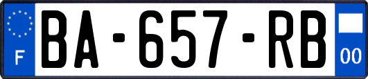 BA-657-RB