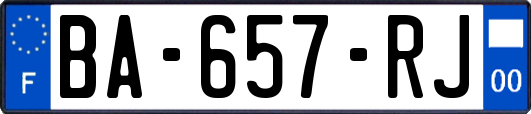 BA-657-RJ