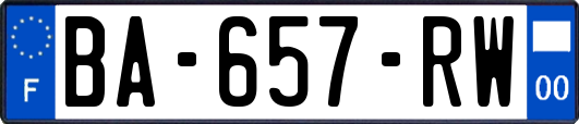 BA-657-RW