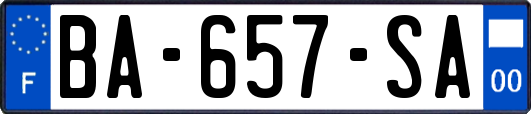 BA-657-SA