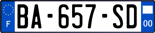 BA-657-SD
