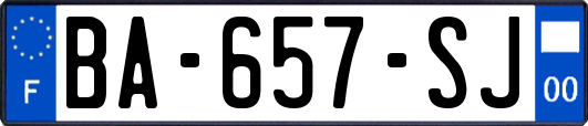 BA-657-SJ